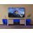 LED TV Stand With Remote Control And Multiple Modes Changing Lights, Minimalist TV Stand For Home