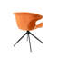 Chaise avec accoudoirs rembourrée-49384720