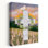 Easer Dove Cross - croix contemporaine avec colombe biblique et message du lever du soleil