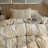Farmhouse Colorful Pinstripe Washed Cotton Duvet Cover Set-124943812-124943811