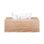 WILO Hardwood Rectangular Tissue Box Cover