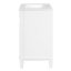Meuble-lavabo 24 po avec lavabo en céramique-47540339