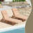 70" x 22.3" Extra Long Chaise Lounge Cushion – 3.4" Thick Fade-Resistant Pad with Removable Machine-Washable Cover – Water-Resistant Replacement Cushion for Outdoor Patio Sun Loungers-1137738121-1137738224