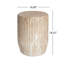 Outdoor Cicci Carved Side Table-497691934