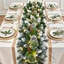 2cm Lighted Faux Pine Garland with Lights