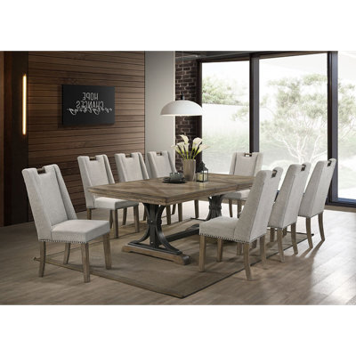 Vasanthan Trestle Dining Set