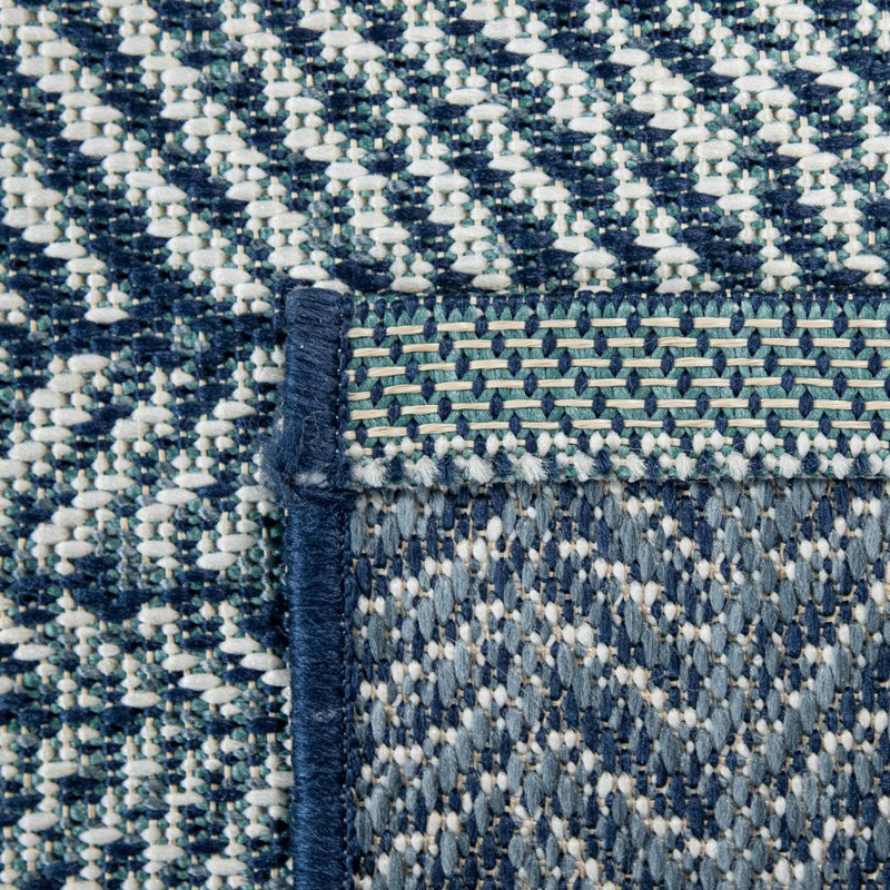 Ellzey Ikat Area Rug, Rectangle 200 x 290cm