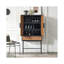 Armoire d'appoint moderne et rétro