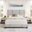 Lit plateforme tapissier Boyd Sleep Lucena-82004840-89948652