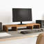 Bata Manufactured Wood Monitor Stand-229891590-229891591