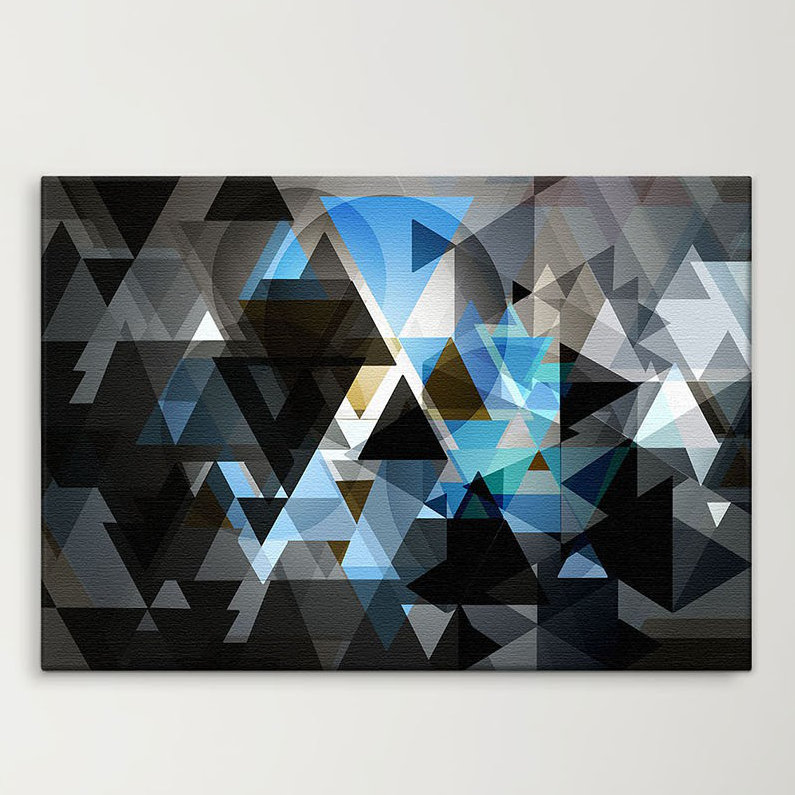 Print on Canvas, 100cm L x 150cm W, Cotton blended fabric (380g/m²)