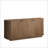Wavy Storage Sideboard, Double-Door Buffet Cabinet With Adjustable Shelves, Suitable For Kitchen, Living Room, Hallway-154575393