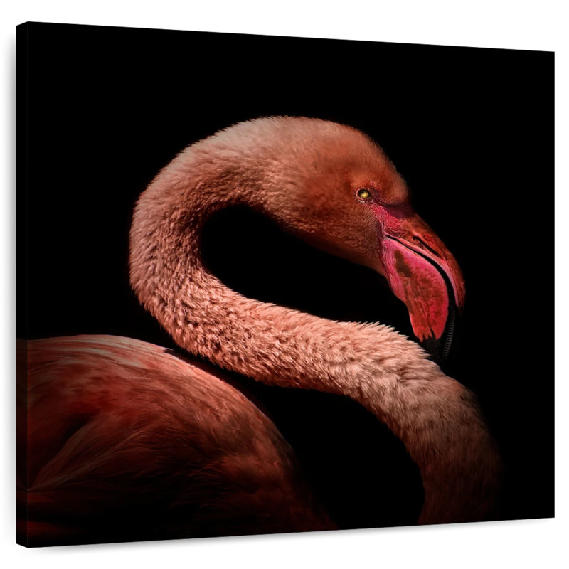 Brampt Flamingo Charm, 30" H x 30" W