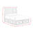Gracie Oaks Deimy Storage Bedroom Set In Drift Grey-2014254464-2046208172-2046208173