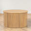 Table basse ronde à plateau relevable, compartiment caché et tiroir dissimulé, conception cannelée moderne, salon-1793734998