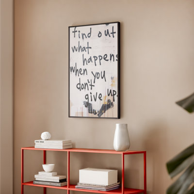 «Find Out What Happens» par Kent Youngstrom, reproduction d'art