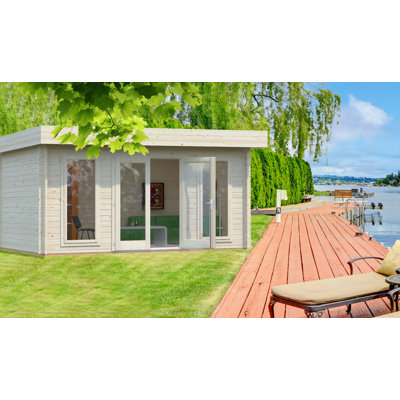 Bret (14.8 Sqm) Timber Garden Room