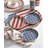 Oneida Vintage Americana Chip 'n Dip Tray