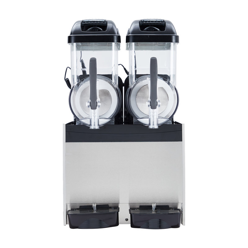 Commercial Slushie Machine, Frozen Drink & Margarita Maker, Slushy Machine for Smoothie, Cocktail, Home & Bar Frozen Beverage Dispenser