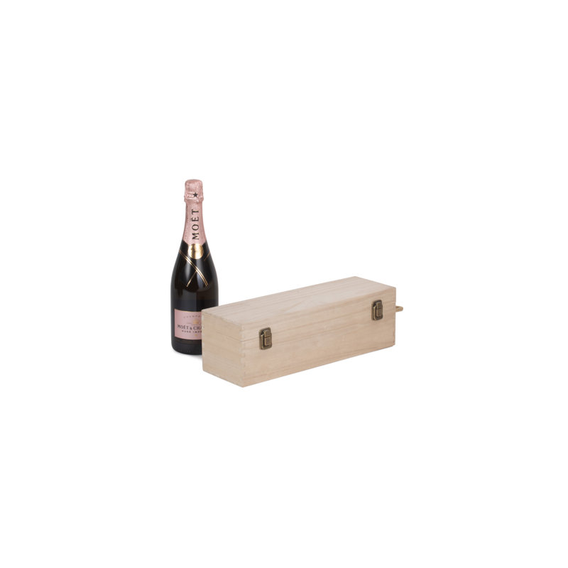 Veasna Single Bottle Hinged Lid Carrier