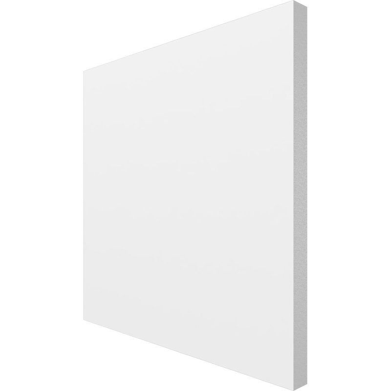 Panneau de passe-temps en PVC, H 11,75 po x l 11,75 po x P 0,75 po