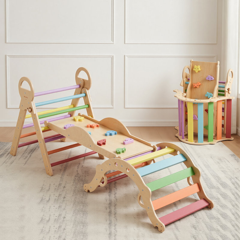 Ensemble de jouets Pikler Triangle