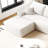 37.40"Sofa Ottoman ,No Assembly Required-192221091