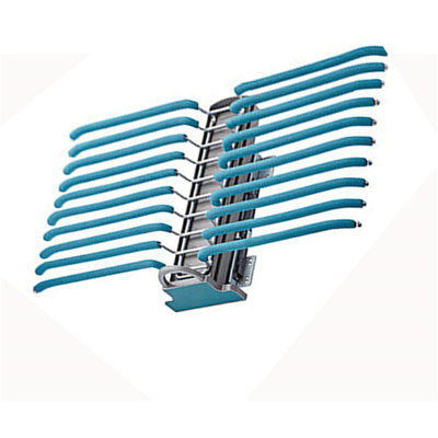 Maxhold Dual-Row Pull-Out Pants Rack
