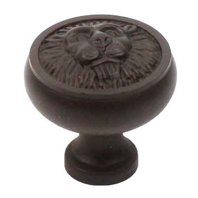 Roman 1 1/2" Diameter Mushroom Knob