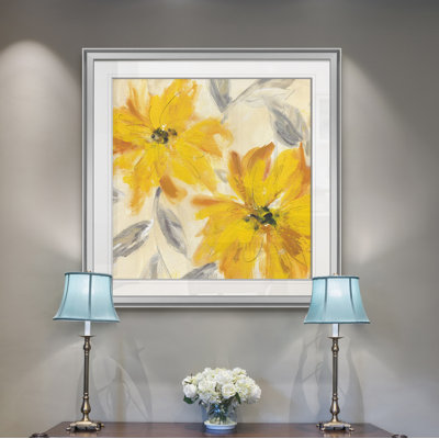 Joie florale - Peinture