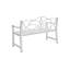 Banc de jardin extérieur