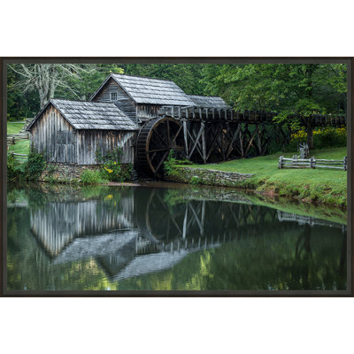 « true gruau », reproduction de photo sur toile encadrée Country Colors