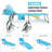 Jayeden Outdoor Steel Patio Chaise Lounge-68388108