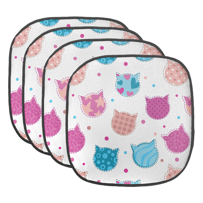 Coussin de siège papillon