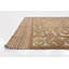 Tapis de zone en laine 4 pi 2 po x 6 po one-of-kind noué la brown Earley