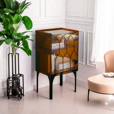 Retro Light Luxury Accent Cabinet Accent Cabinet