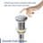 Pop-up Bathroom Sink Drain-50624226