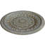 Round Geometric Decorative Tray