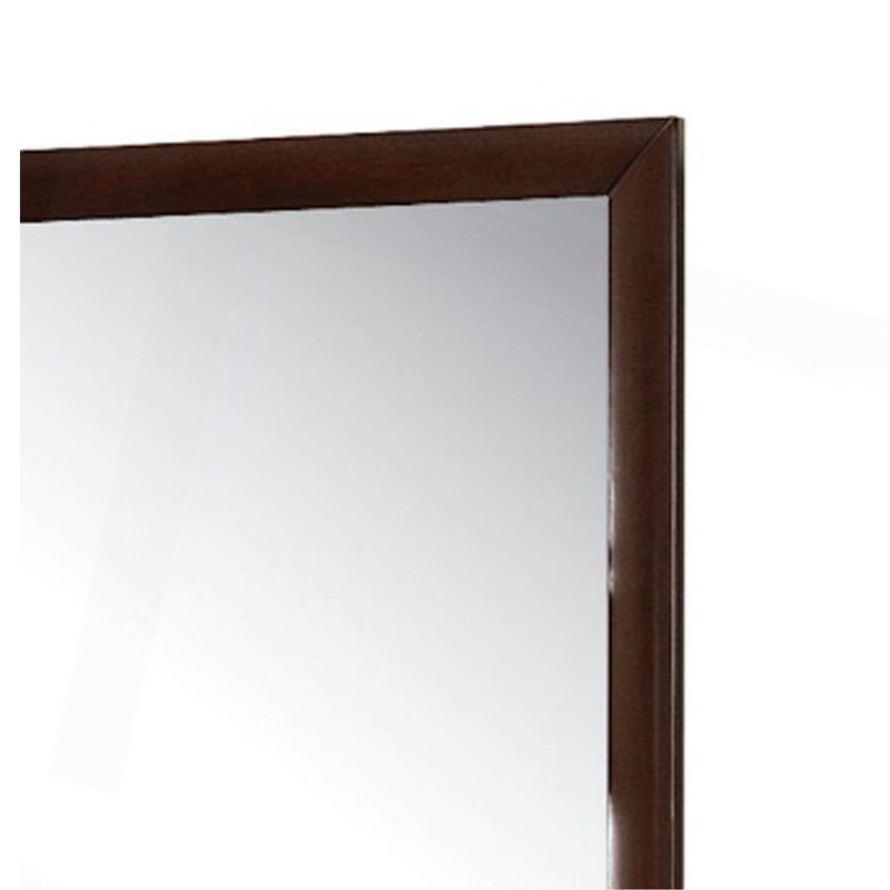 Miroir à finition espresso, Espresso