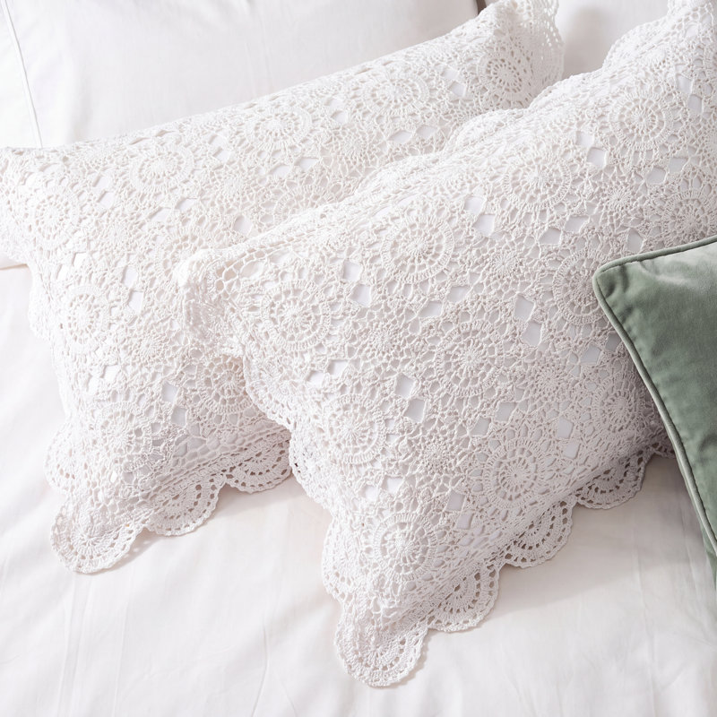 Bendigo 100% Cotton - Set of 2, White