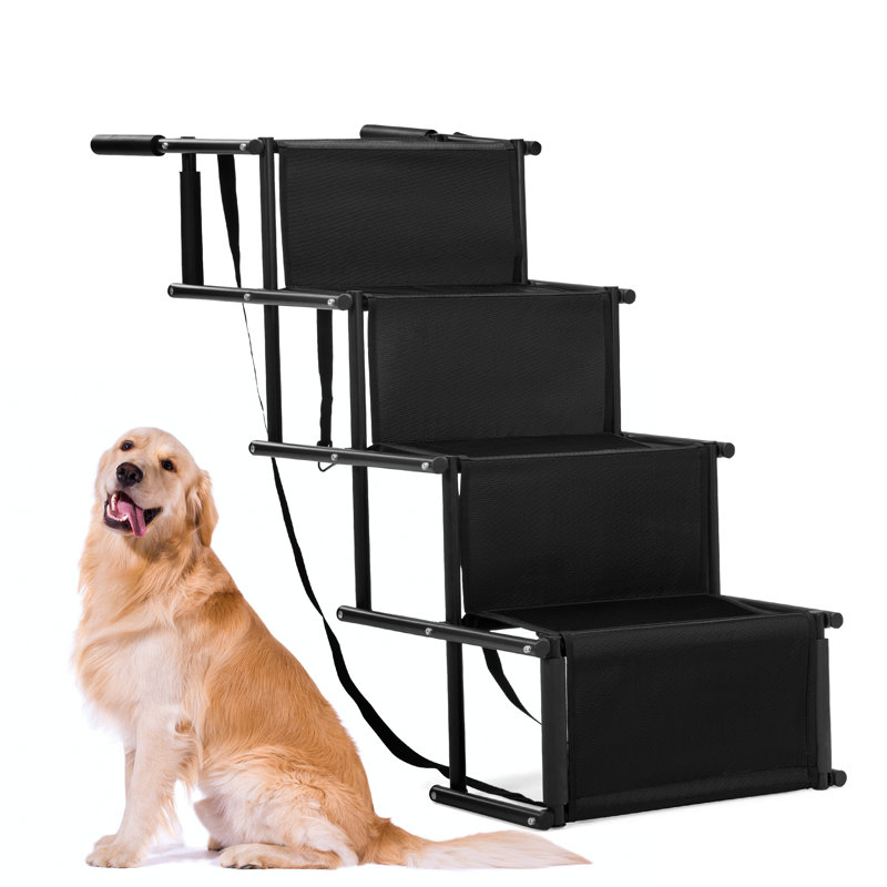 Échelle de sécurité pliante pour chien Dadabo