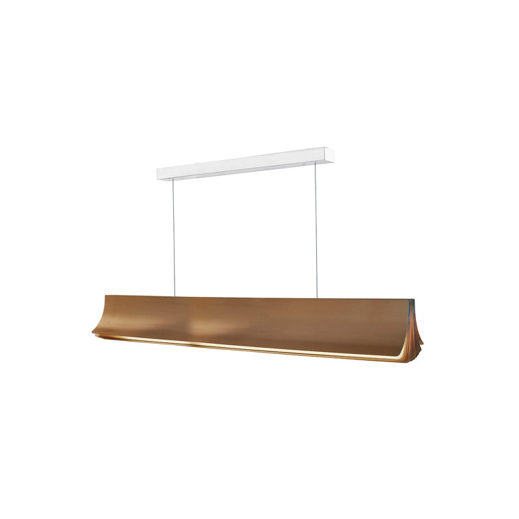 Respiro 1 - Light Gold LED Unique/Statement Pendant