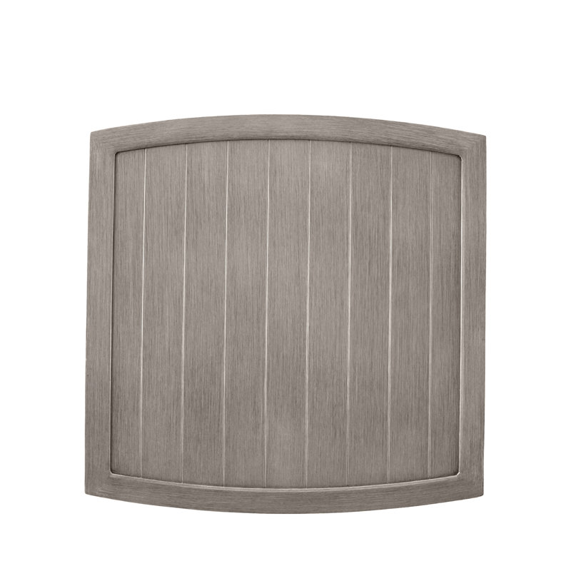 Astoria Outdoor Side Table, Oyster