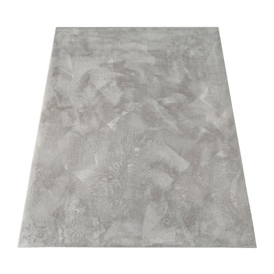 Ananias Solid Colour Shag Area Rug