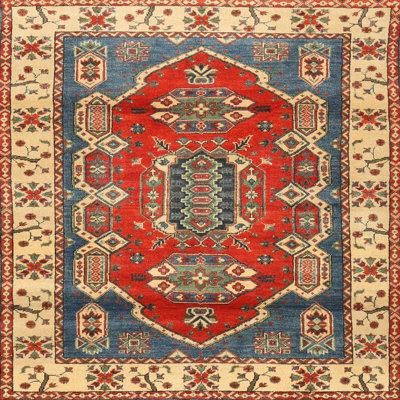 Tapis beige Southwestern