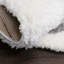 Tapis ivoire / gris à motif géométrique Sarith-262661904