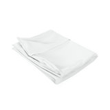 100% Cotton Pillow Protector, Dust Mite Proof, Chemical-Free, Breathable, Zippered Allergen Barrier