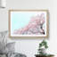 Pretty Pink Cherry Blossom Tree - Picture Frame Graphic Art-62759055-62759054