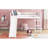 Loft Bed with Slide, Multifunctional Design,