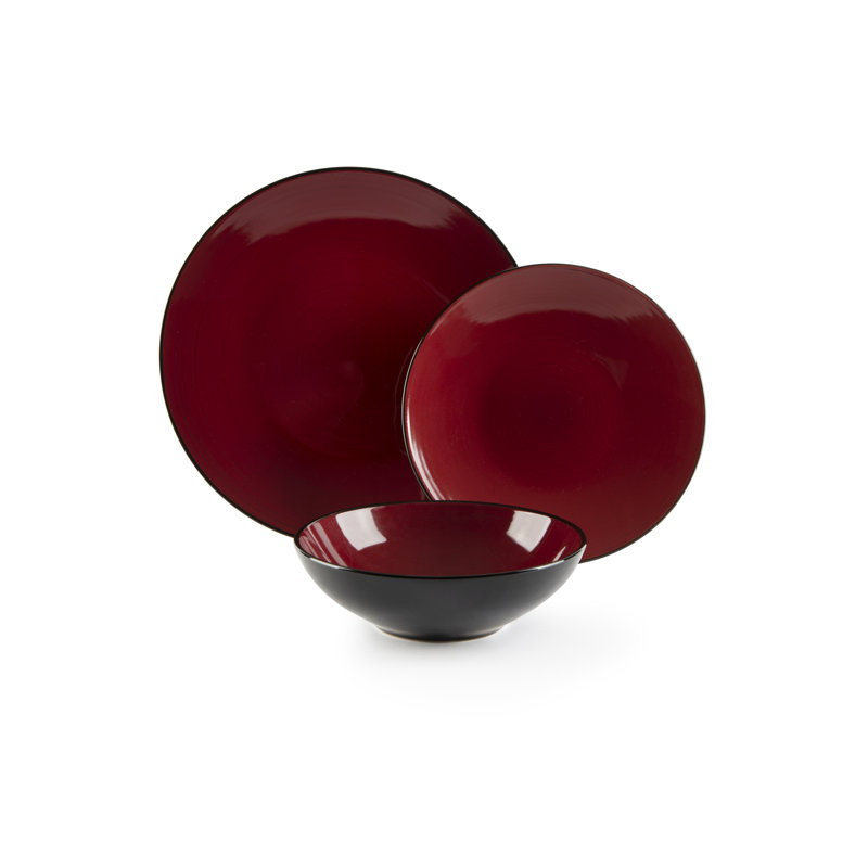 Japan Piece Ceramic Dinnerware Set - Service for 6